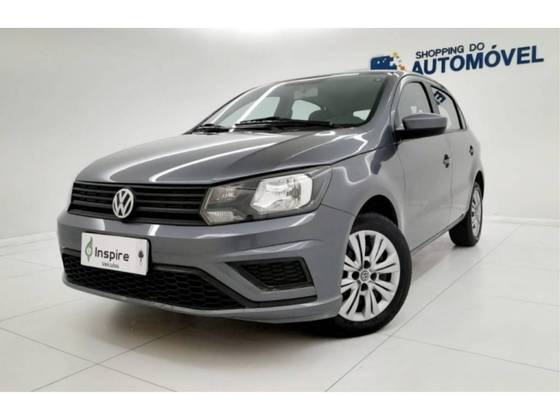 VOLKSWAGEN GOL 1.0 12V MPI TOTALFLEX 4P MANUAL VOLKSWAGEN GOL 1.0 12V MPI TOTALFLEX 4P MANUAL